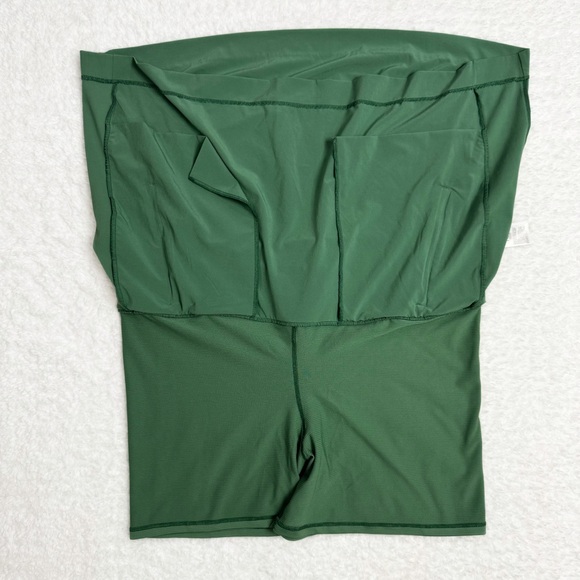 Athleta Brooklyn Skort Mid Rise 16 Color Green Size 20 Tennis Pickleball - Picture 6 of 11